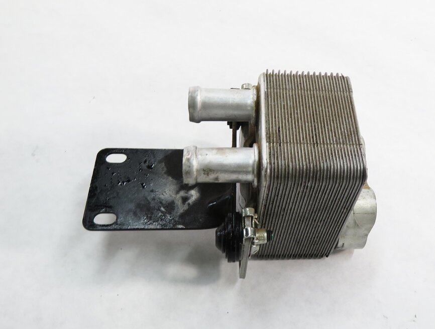 Thumbnail 2: 2018 AUDI A3 E-TRON (8VF) 1.4L HYBRID ENGINE - A/C OIL COOLER HEAT EXCHANGER