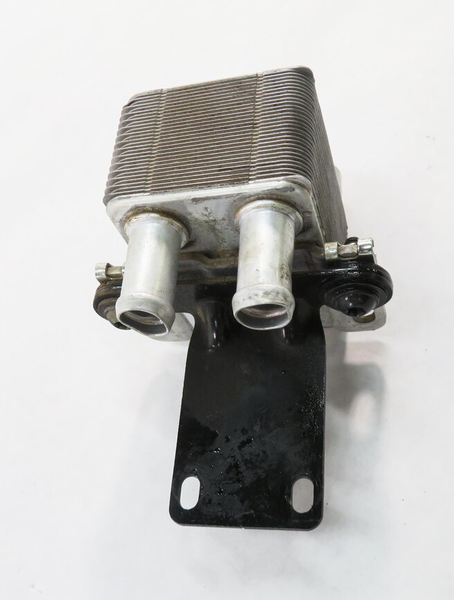 Thumbnail 3: 2018 AUDI A3 E-TRON (8VF) 1.4L HYBRID ENGINE - A/C OIL COOLER HEAT EXCHANGER