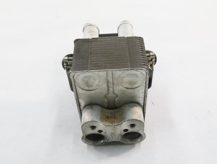 Thumbnail 4: 2018 AUDI A3 E-TRON (8VF) 1.4L HYBRID ENGINE - A/C OIL COOLER HEAT EXCHANGER