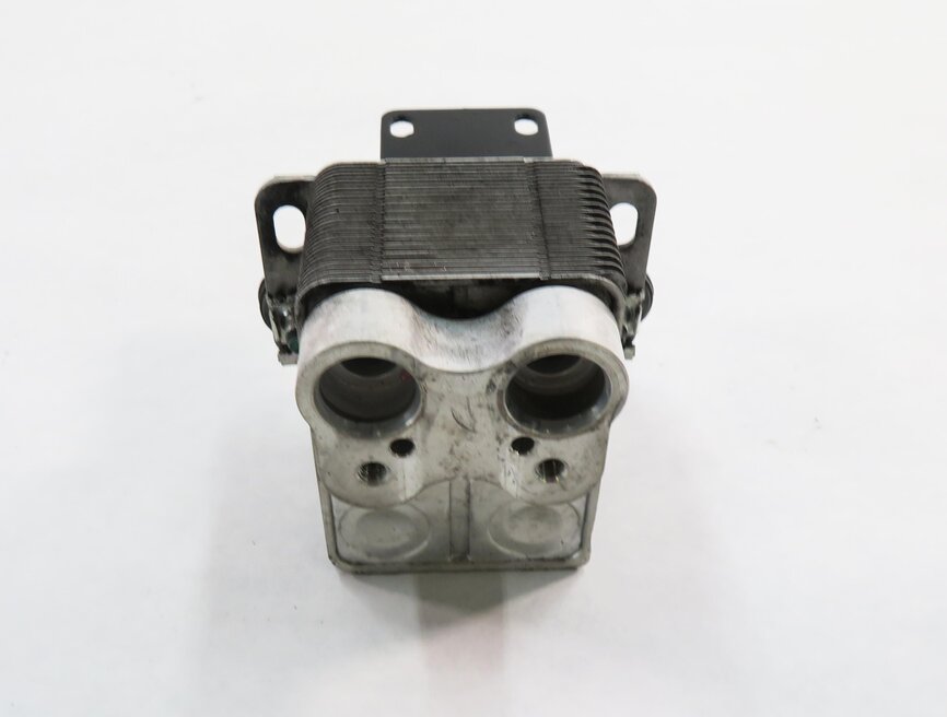 Thumbnail 6: 2018 AUDI A3 E-TRON (8VF) 1.4L HYBRID ENGINE - A/C OIL COOLER HEAT EXCHANGER