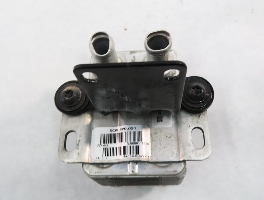 Thumbnail 7: 2018 AUDI A3 E-TRON (8VF) 1.4L HYBRID ENGINE - A/C OIL COOLER HEAT EXCHANGER