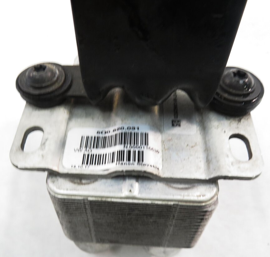 Thumbnail 8: 2018 AUDI A3 E-TRON (8VF) 1.4L HYBRID ENGINE - A/C OIL COOLER HEAT EXCHANGER