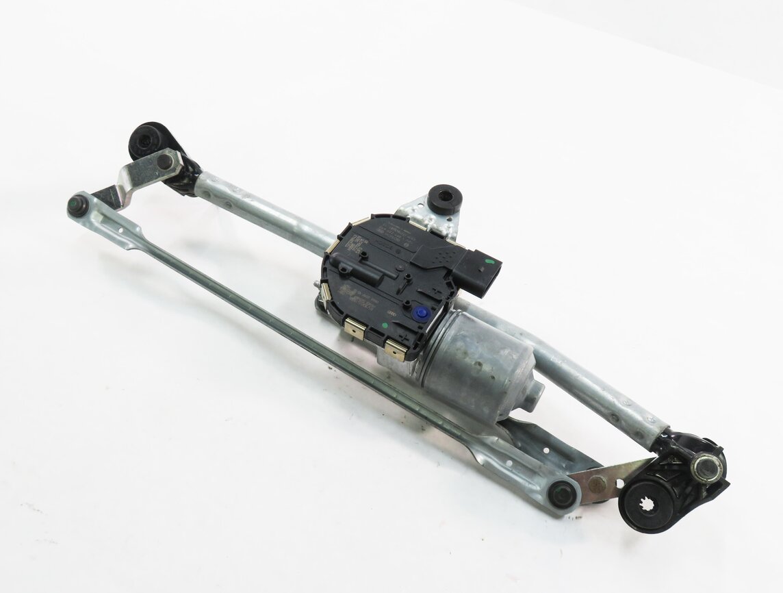 2016-2018 AUDI A3 E-TRON (8VF) FRONT WINDSHIELD WIPER MOTOR w/ LINKAGE