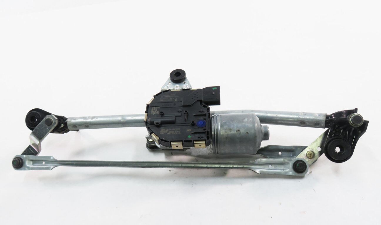 Thumbnail 2: 2016-2018 AUDI A3 E-TRON (8VF) FRONT WINDSHIELD WIPER MOTOR w/ LINKAGE