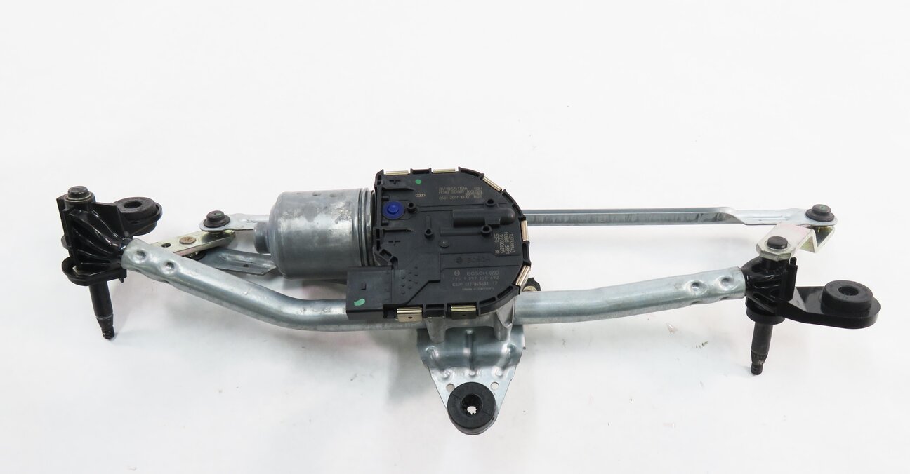 Thumbnail 5: 2016-2018 AUDI A3 E-TRON (8VF) FRONT WINDSHIELD WIPER MOTOR w/ LINKAGE