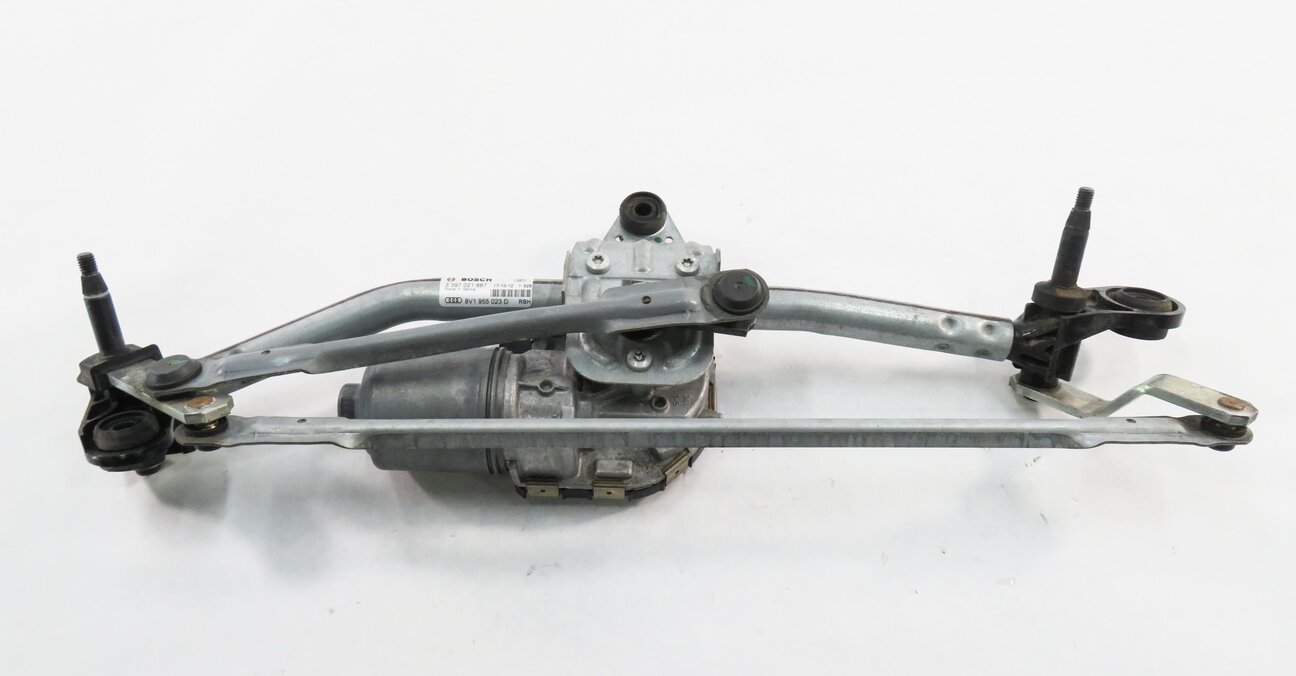 Thumbnail 6: 2016-2018 AUDI A3 E-TRON (8VF) FRONT WINDSHIELD WIPER MOTOR w/ LINKAGE