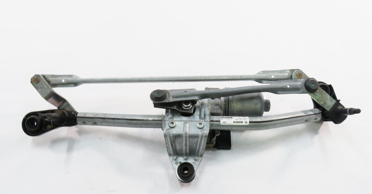 Thumbnail 7: 2016-2018 AUDI A3 E-TRON (8VF) FRONT WINDSHIELD WIPER MOTOR w/ LINKAGE