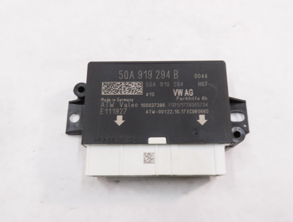 Thumbnail 2: 2017-2018 AUDI A3 S3 RS3 (8V 8VF) PDC PARK DISTANCE SENSOR CONTROL MODULE