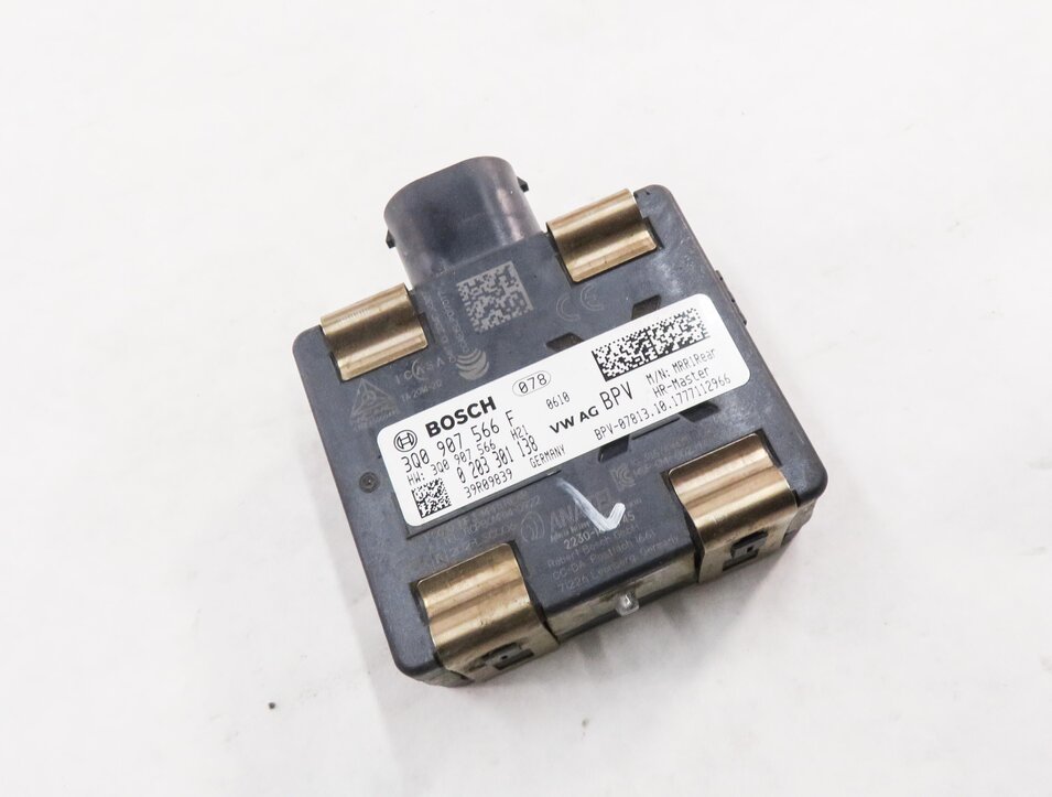 2018 AUDI A3 E-TRON (8VF) LANE KEEP ASSIST RADAR DISTANCE SENSOR MODULE (MASTER)