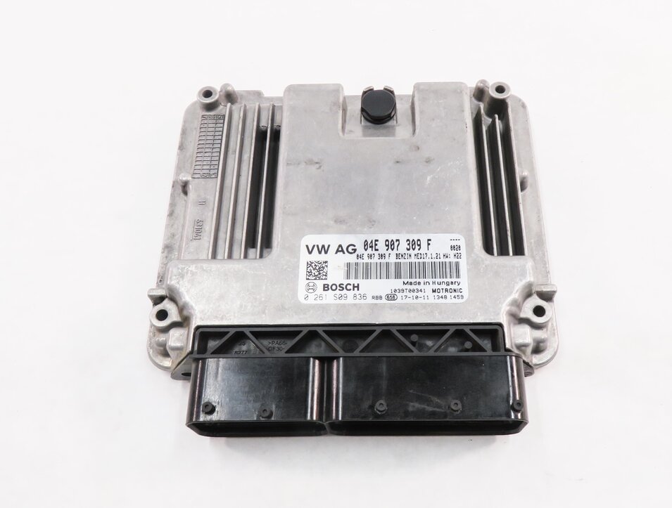 Thumbnail 2: 2016-2018 AUDI A3 E-TRON (8VF) HYBRID - 1.4L ENGINE CONTROL MODULE COMPUTER