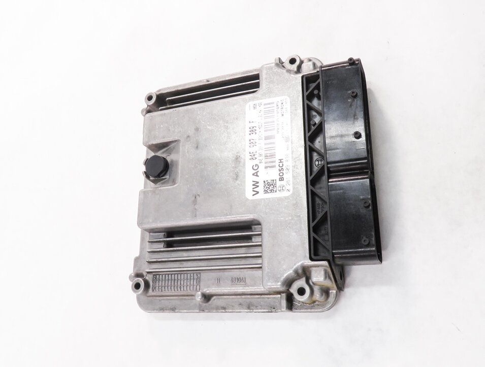 Thumbnail 3: 2016-2018 AUDI A3 E-TRON (8VF) HYBRID - 1.4L ENGINE CONTROL MODULE COMPUTER