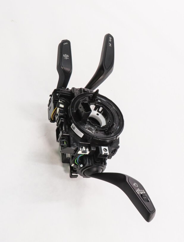 Thumbnail 4: 2016-2018 AUDI A3 E-TRON (8VF) BLINKER WIPER CRUISE COMBINATION SWITCH