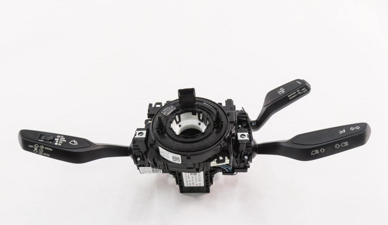 Thumbnail 5: 2016-2018 AUDI A3 E-TRON (8VF) BLINKER WIPER CRUISE COMBINATION SWITCH