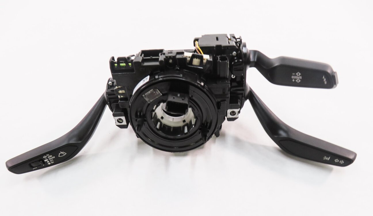 Thumbnail 6: 2016-2018 AUDI A3 E-TRON (8VF) BLINKER WIPER CRUISE COMBINATION SWITCH