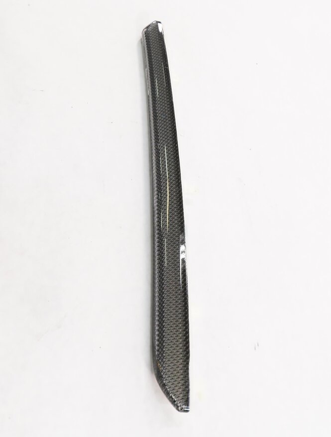 Thumbnail 4: 2018 AUDI A3 E-TRON (8VF) LEFT FRONT DRIVER DOOR TRIM PIECE (GRAY CROSSHATCH)