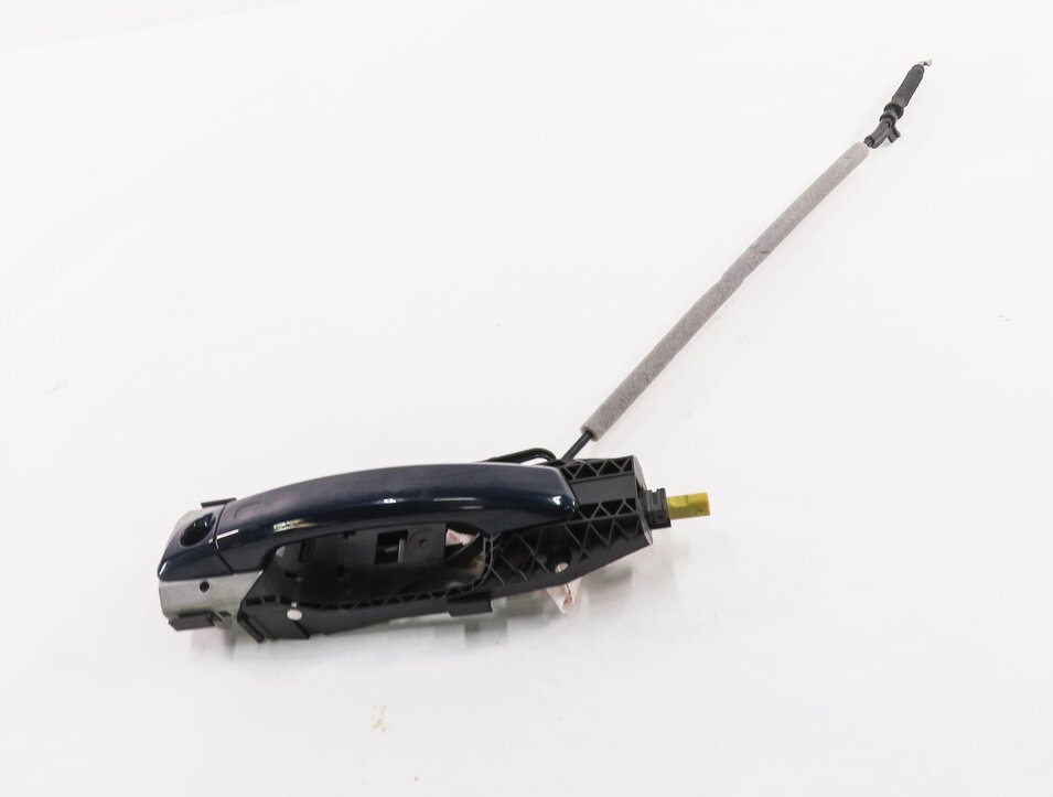 Thumbnail 2: 15-18 AUDI A3 S3 RS3 TT (8V MK3) LEFT FRONT DRIVER KEYLESS DOOR HANDLE (BLUE)