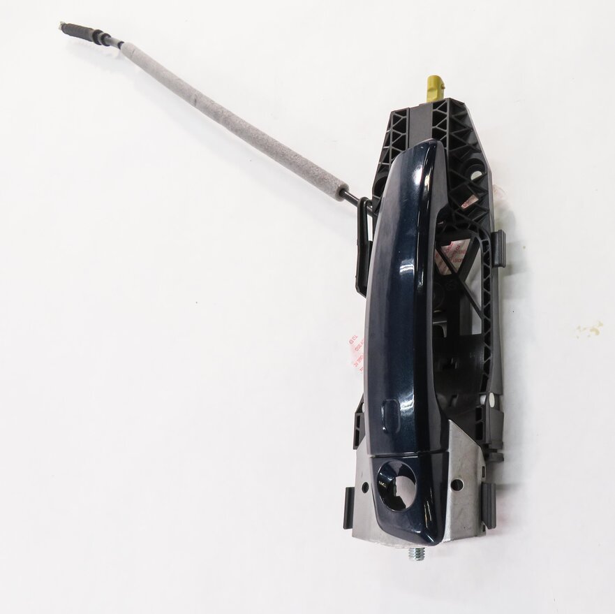 Thumbnail 4: 15-18 AUDI A3 S3 RS3 TT (8V MK3) LEFT FRONT DRIVER KEYLESS DOOR HANDLE (BLUE)