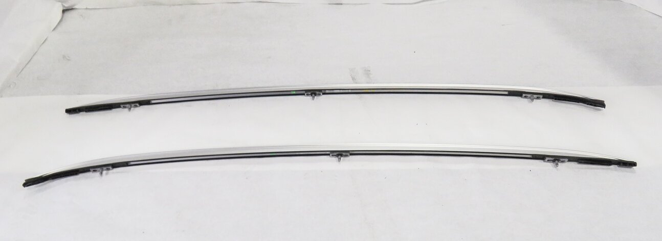 Thumbnail 4: 2016 BMW X1 (F48) LEFT & RIGHT ROOF RACK RAIL SET-2