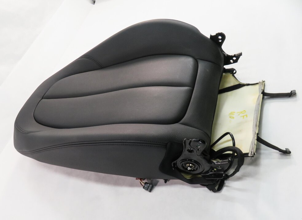 Thumbnail 3: 2016 BMW X1 (F48) RIGHT FRONT PASSENGER UPPER TOP HEATED SEAT CUSHION (BLACK)