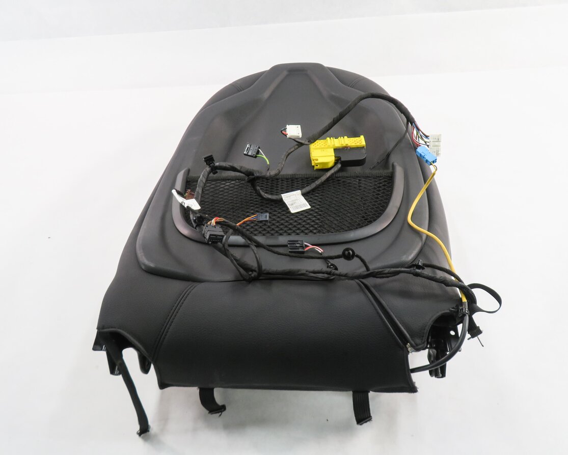 Thumbnail 5: 2016 BMW X1 (F48) RIGHT FRONT PASSENGER UPPER TOP HEATED SEAT CUSHION (BLACK)