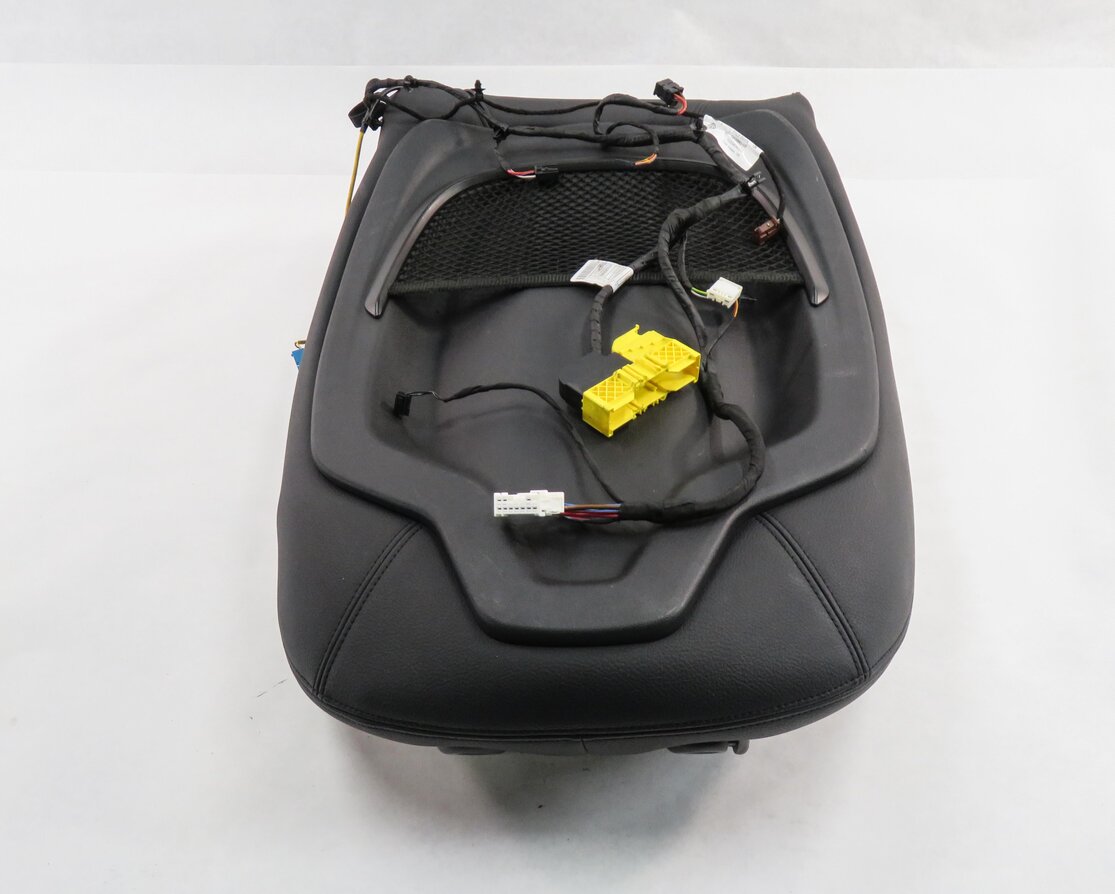 Thumbnail 6: 2016 BMW X1 (F48) RIGHT FRONT PASSENGER UPPER TOP HEATED SEAT CUSHION (BLACK)