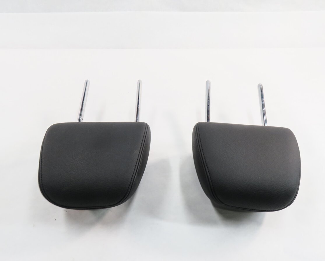 Thumbnail 5: 2016 BMW X1 (F48) FRONT LEFT & RIGHT SEAT HEADREST SET-2 (BLACK SENSATEC KCSW)