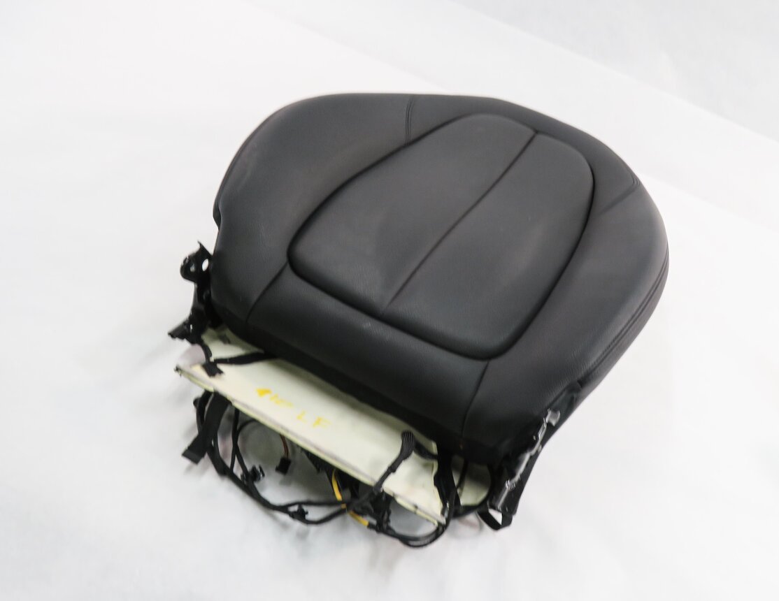Thumbnail 1: 2016 BMW X1 (F48) LEFT FRONT DRIVER UPPER TOP HEATED SEAT CUSHION (BLACK)