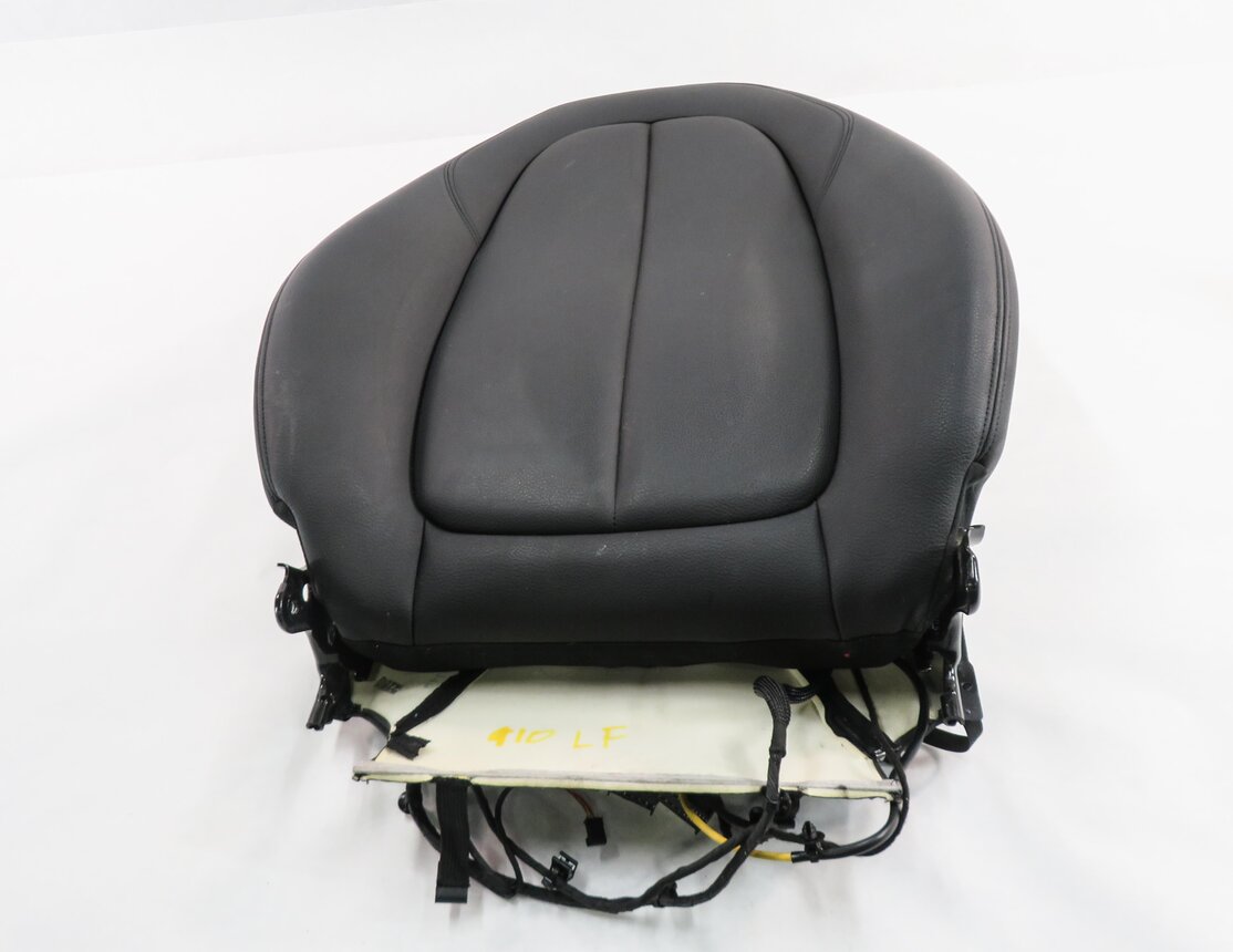Thumbnail 2: 2016 BMW X1 (F48) LEFT FRONT DRIVER UPPER TOP HEATED SEAT CUSHION (BLACK)