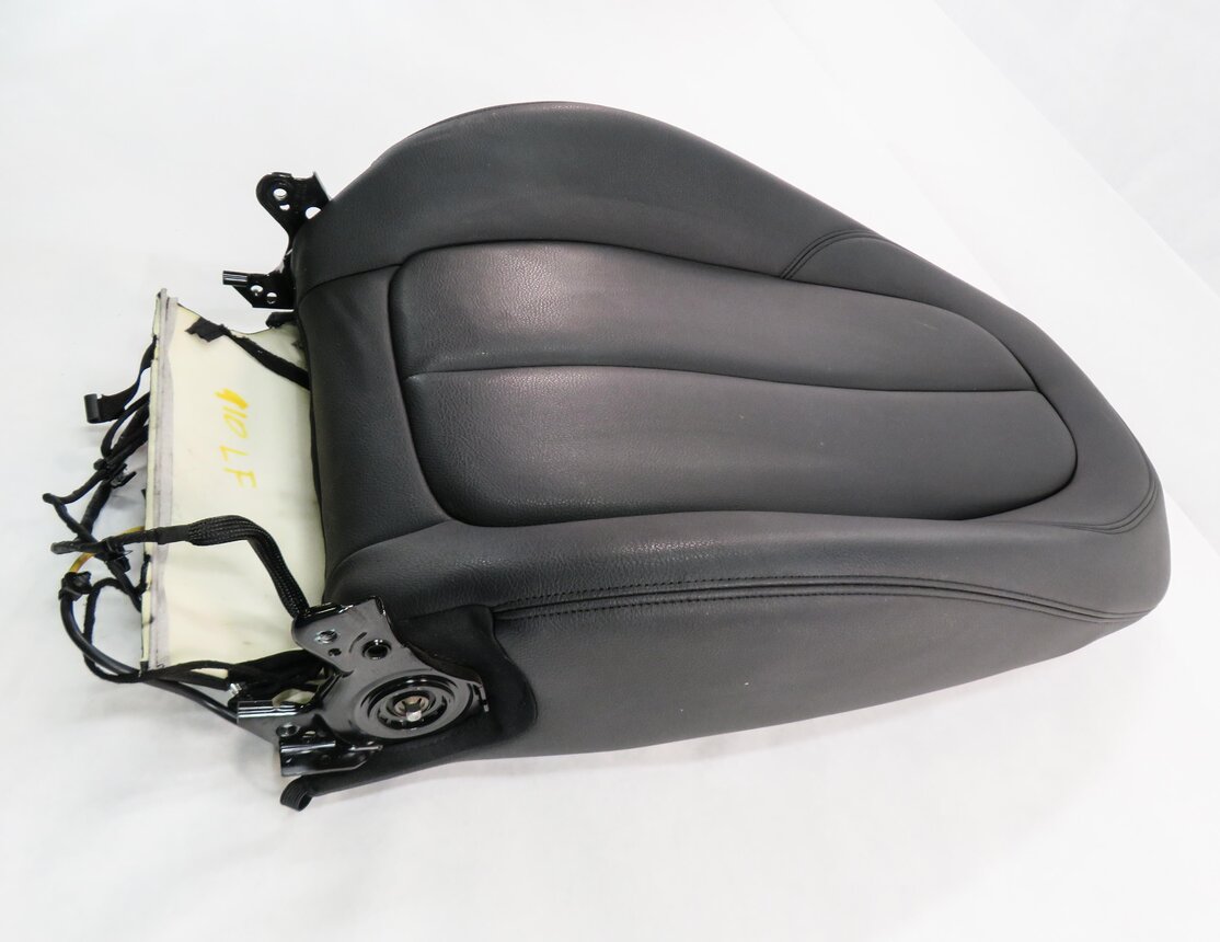 Thumbnail 3: 2016 BMW X1 (F48) LEFT FRONT DRIVER UPPER TOP HEATED SEAT CUSHION (BLACK)