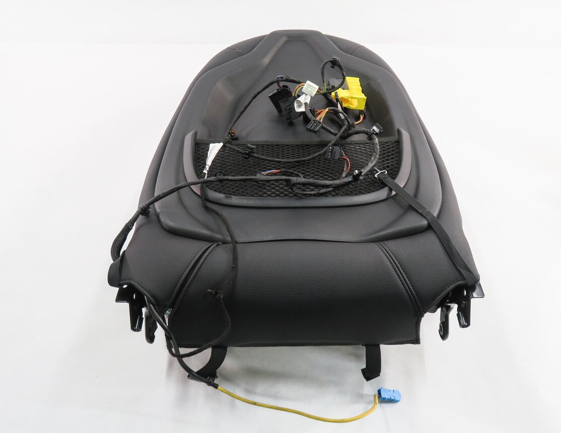 Thumbnail 6: 2016 BMW X1 (F48) LEFT FRONT DRIVER UPPER TOP HEATED SEAT CUSHION (BLACK)