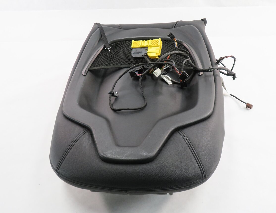 Thumbnail 7: 2016 BMW X1 (F48) LEFT FRONT DRIVER UPPER TOP HEATED SEAT CUSHION (BLACK)