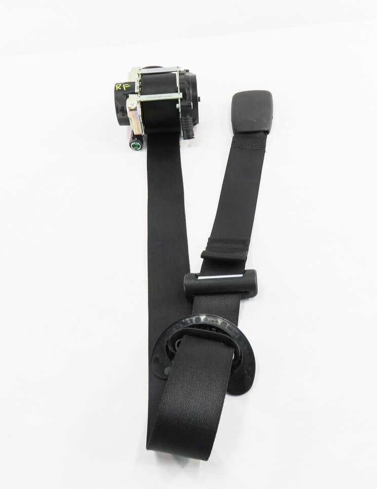 Thumbnail 2: 2016-2021 BMW X1 X2 (F39 F48) RIGHT FRONT PASSENGER SEATBELT RETRACTOR (BLACK)