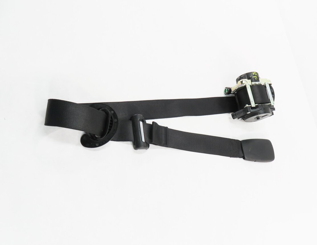Thumbnail 4: 2016-2021 BMW X1 X2 (F39 F48) RIGHT FRONT PASSENGER SEATBELT RETRACTOR (BLACK)