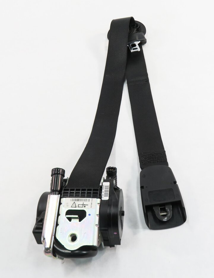 Thumbnail 5: 2016-2021 BMW X1 X2 (F39 F48) RIGHT FRONT PASSENGER SEATBELT RETRACTOR (BLACK)