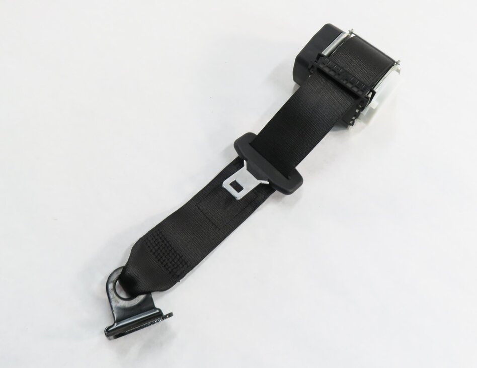 Thumbnail 1: 2016 BMW X1 (F48) REAR SEAT - LEFT SEATBELT RETRACTOR (BLACK)