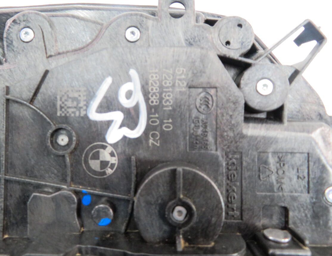 Thumbnail 6: 2014-2019 BMW I3 X1 X2 X5 X6 (F15 F16 F39 F48) LEFT FRONT DRIVER DOOR LOCK LATCH