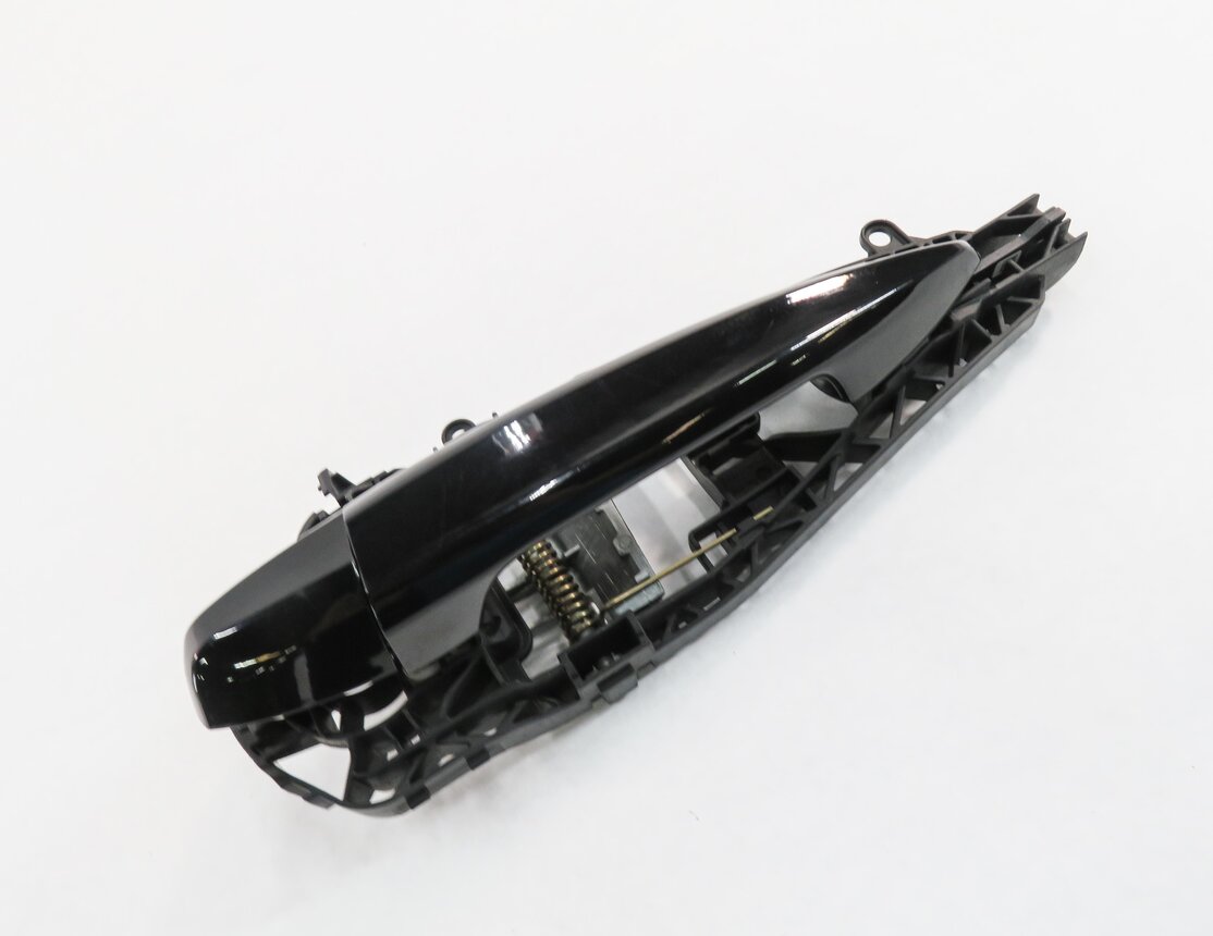 2016-2021 BMW X1 X2 (F39 F48) LEFT REAR DOOR HANDLE w/ LIGHT (BLACK 2 668)