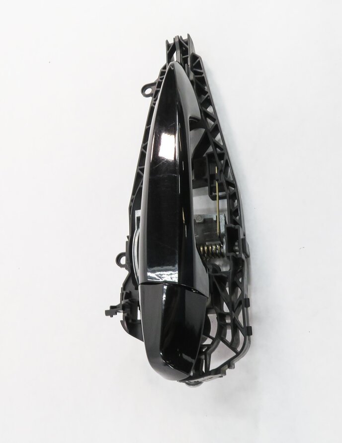 Thumbnail 3: 2016-2021 BMW X1 X2 (F39 F48) LEFT REAR DOOR HANDLE w/ LIGHT (BLACK 2 668)