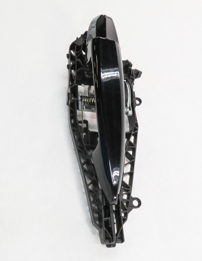 Thumbnail 4: 2016-2021 BMW X1 X2 (F39 F48) LEFT REAR DOOR HANDLE w/ LIGHT (BLACK 2 668)