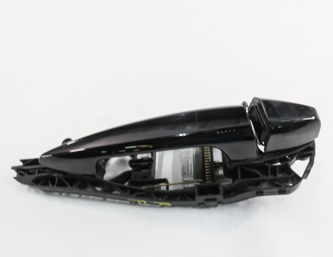 Thumbnail 2: 14-21 BMW X1 X2 X5 X5M X6 X6M RIGHT FRONT PASSENGER COMFORT DOOR HANDLE (BLACK)