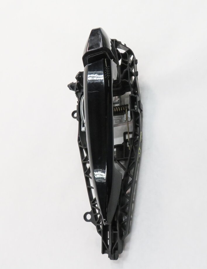 Thumbnail 3: 14-21 BMW X1 X2 X5 X5M X6 X6M RIGHT FRONT PASSENGER COMFORT DOOR HANDLE (BLACK)