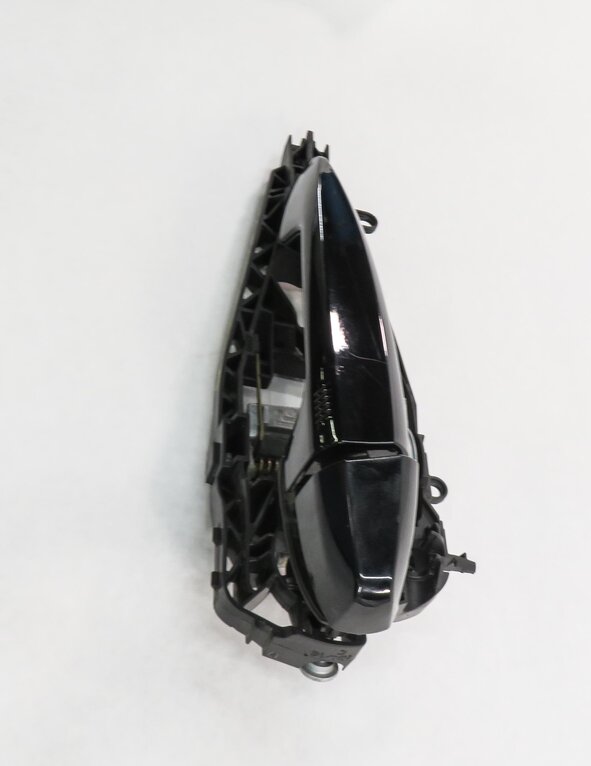Thumbnail 4: 14-21 BMW X1 X2 X5 X5M X6 X6M RIGHT FRONT PASSENGER COMFORT DOOR HANDLE (BLACK)