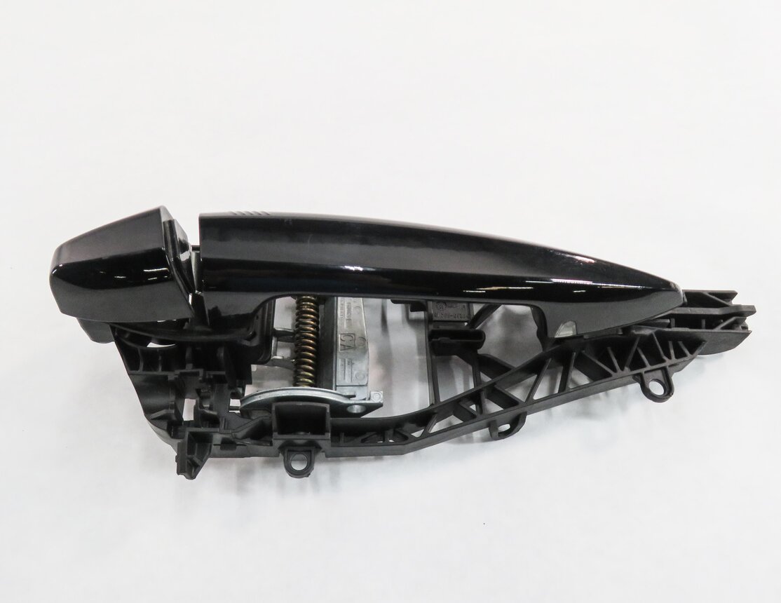 Thumbnail 5: 14-21 BMW X1 X2 X5 X5M X6 X6M RIGHT FRONT PASSENGER COMFORT DOOR HANDLE (BLACK)