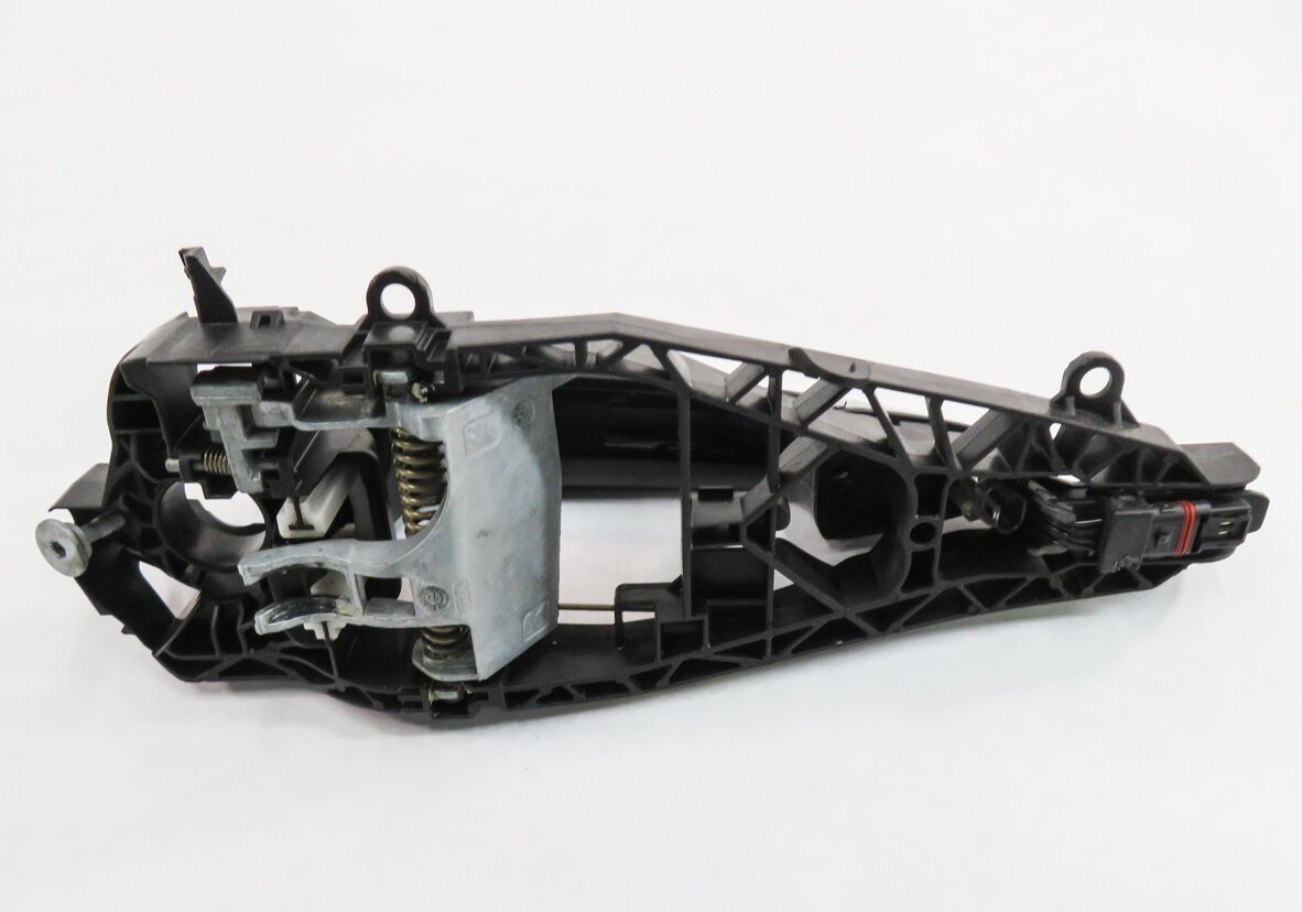 Thumbnail 6: 14-21 BMW X1 X2 X5 X5M X6 X6M RIGHT FRONT PASSENGER COMFORT DOOR HANDLE (BLACK)