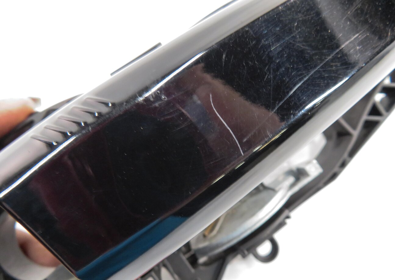 Thumbnail 7: 14-21 BMW X1 X2 X5 X5M X6 X6M RIGHT FRONT PASSENGER COMFORT DOOR HANDLE (BLACK)