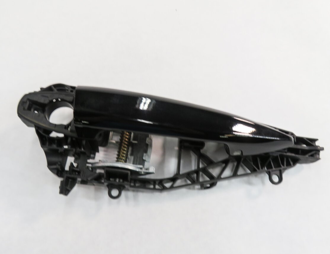 Thumbnail 2: 2016-2021 BMW X1 X2 (F39 F48) RIGHT REAR DOOR HANDLE w/ LIGHT (BLACK 2 668)
