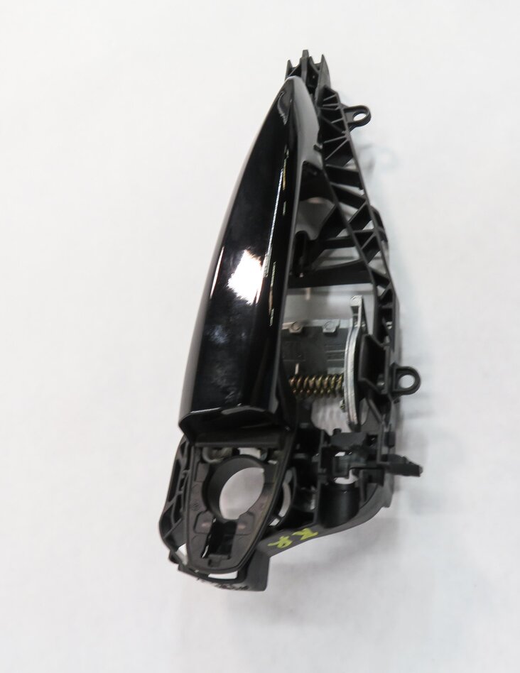 Thumbnail 3: 2016-2021 BMW X1 X2 (F39 F48) RIGHT REAR DOOR HANDLE w/ LIGHT (BLACK 2 668)