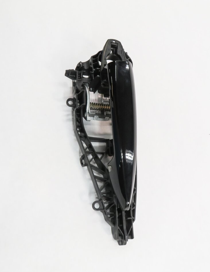 Thumbnail 4: 2016-2021 BMW X1 X2 (F39 F48) RIGHT REAR DOOR HANDLE w/ LIGHT (BLACK 2 668)