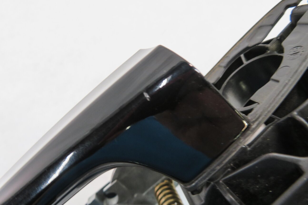 Thumbnail 7: 2016-2021 BMW X1 X2 (F39 F48) RIGHT REAR DOOR HANDLE w/ LIGHT (BLACK 2 668)