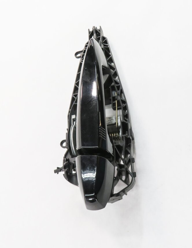 Thumbnail 3: 14-21 BMW X1 X2 X5 X6 (F15 F16 F39 F48) LEFT FRONT COMFORT DOOR HANDLE (BLACK)